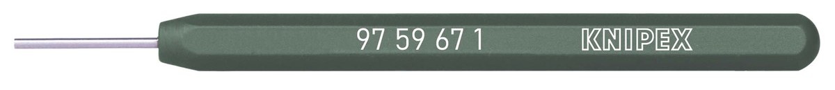 Kìm bấm cos KNIPEX 97 59 67 1, dài 77mm