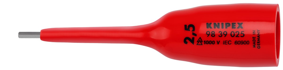 8" cách điện KNIPEX 98 39 025, dài 92mm