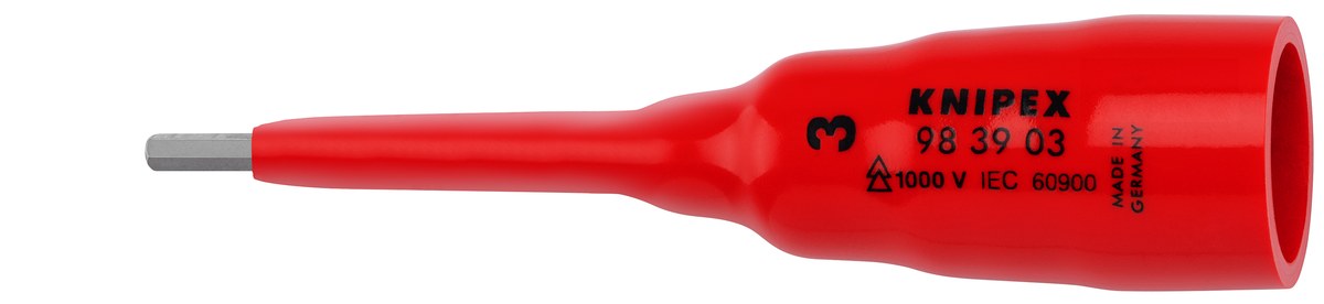 8" cách điện KNIPEX 98 39 03, dài 92mm