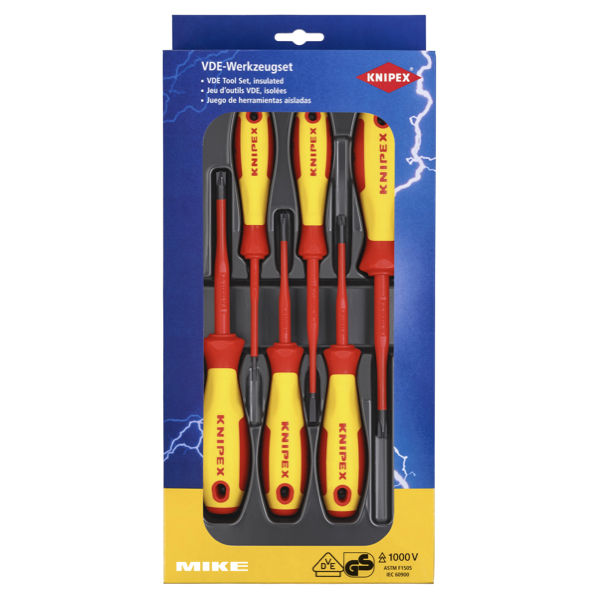 Bộ kìm phe KNIPEX 00 20 12 V05, chính hãng CHLB Đức