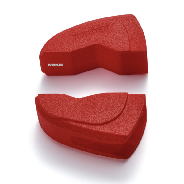 KNIPEX 87 09 300 V01 3 pairs of plastic jaws for all 87 XX 300 models (models from 2008)
