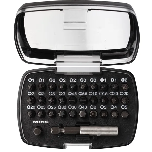 Bộ mũi vặn vít 32 chi tiết Diager 634C, chuôi lục giác 6.3mm
