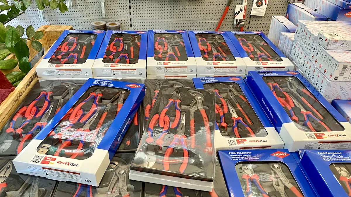 bo kim  Knipex 00 20 01 V15 1