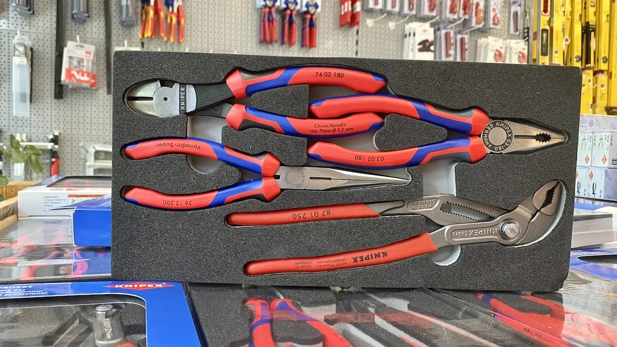 bo kim  Knipex 00 20 01 V15 5