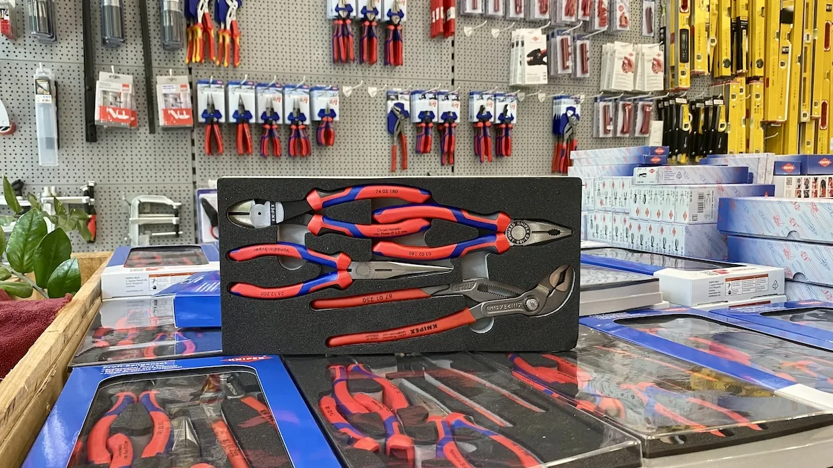 bo kim  Knipex 00 20 01 V15 6
