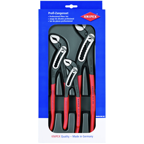 KNIPEX 00 20 09 V03 Alligator® Set 1 x 88 01 180, 1 x 88 01 250, 1 x 88 01 300