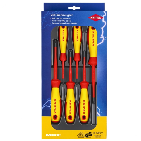 Bộ kìm phe KNIPEX 00 20 12 V03, chính hãng CHLB Đức