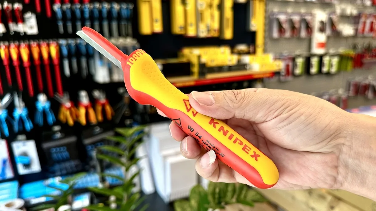 Dao rọc cáp Knipex 98 54 (15)