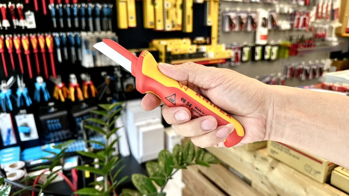 Dao rọc cáp Knipex 98 54 (3)