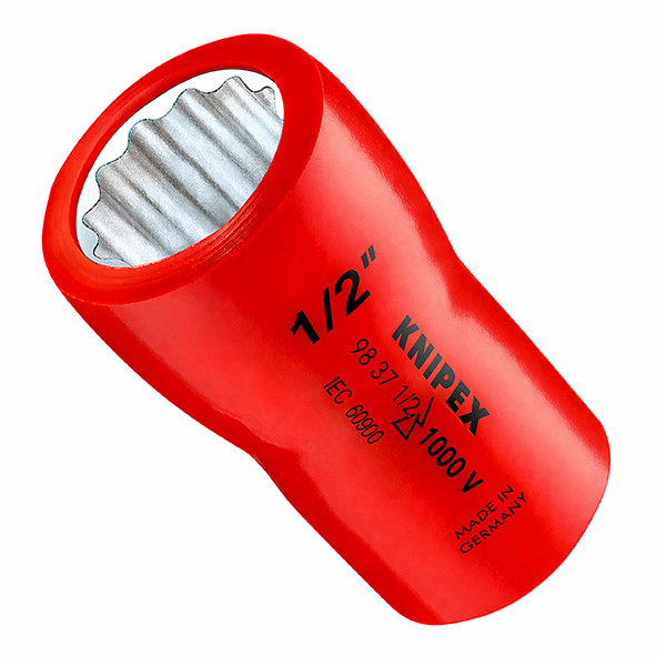 Đầu vuông 3 KNIPEX 98 37 1/2", dài 45mm
