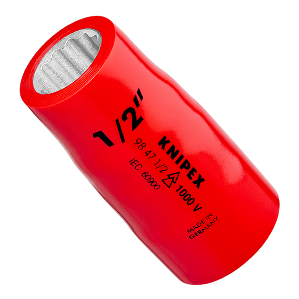 Đầu khẩu KNIPEX 98 47 1/2", dài 55mm