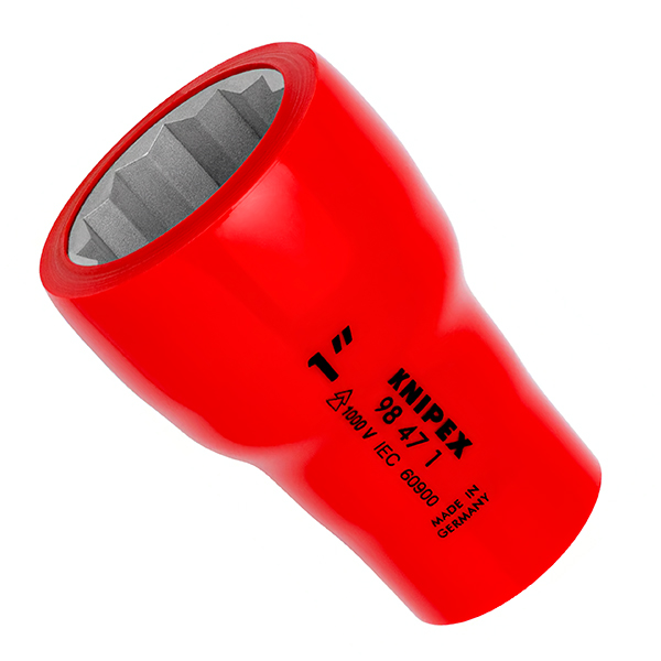 Đầu chụp KNIPEX 98 47 1", dài 61mm