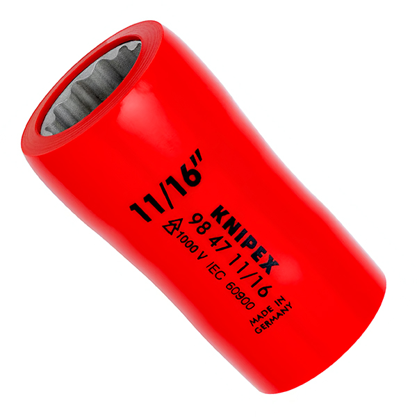 2" cách điện KNIPEX 98 47 11/16", dài 55mm