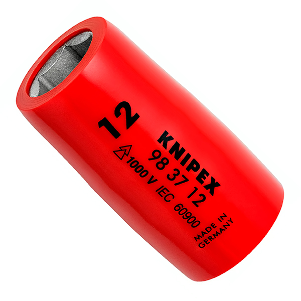 Đầu chụp KNIPEX 98 37 12, dài 12mm