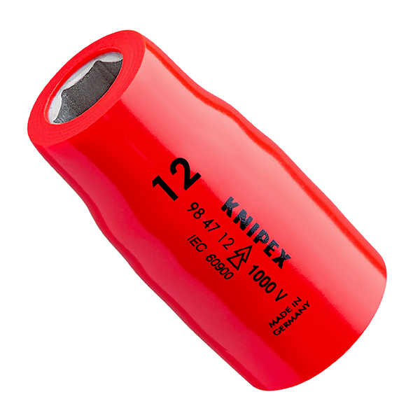 Đầu vuông 1 KNIPEX 98 47 12, dài 12mm