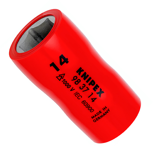 Đầu chụp KNIPEX 98 37 14, dài 14mm
