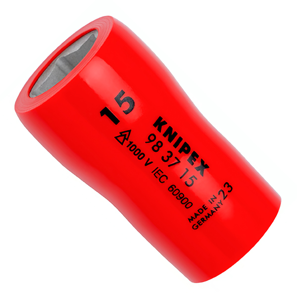 Đầu chụp KNIPEX 98 37 15, dài 15mm