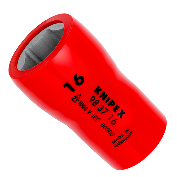 Đầu tuýp KNIPEX 98 37 16, dài 16mm