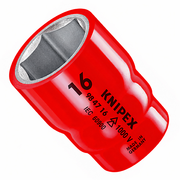 2" cách điện KNIPEX 98 47 16, dài 16mm