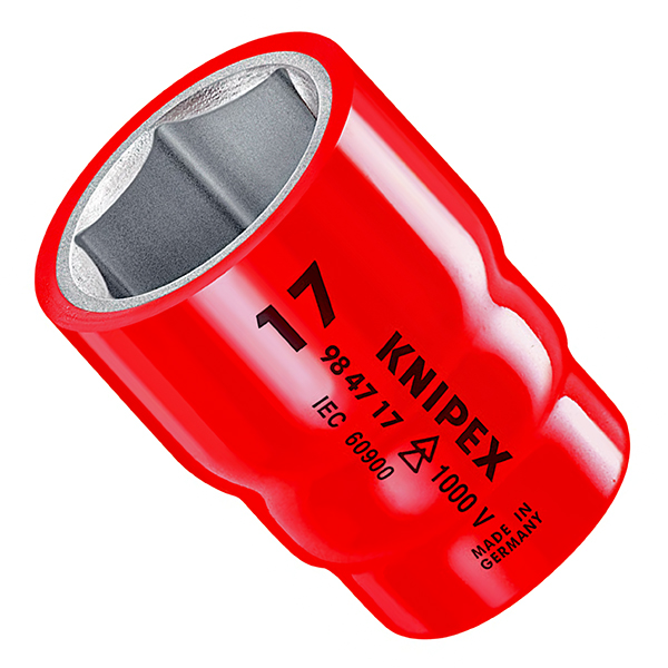 Đầu khẩu KNIPEX 98 47 17, dài 17mm
