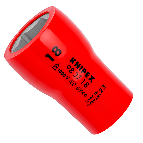 Đầu khẩu KNIPEX 98 37 18, dài 18mm