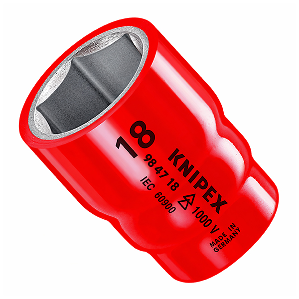 Đầu vuông 1 KNIPEX 98 47 18, dài 18mm
