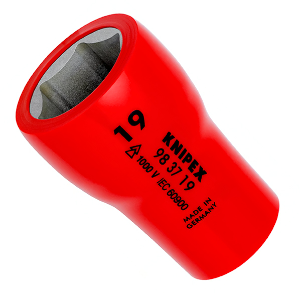 Đầu vuông 3 KNIPEX 98 37 19, dài 19mm
