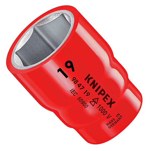 Đầu vuông 1 KNIPEX 98 47 19, dài 19mm