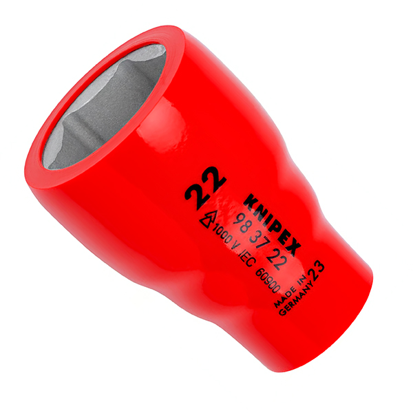 Đầu chụp KNIPEX 98 37 22, dài 22mm
