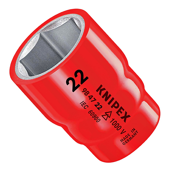 Đầu chụp KNIPEX 98 47 22, dài 22mm