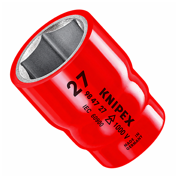 Đầu chụp KNIPEX 98 47 27, dài 27mm