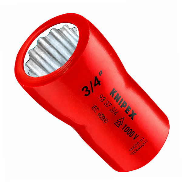 8" cách điện KNIPEX 98 37 3/4", dài 49mm