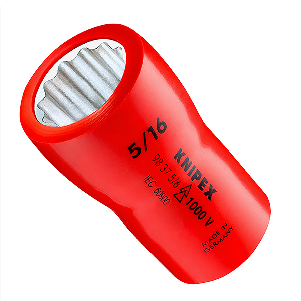 Đầu tuýp KNIPEX 98 37 5/16", dài 42mm