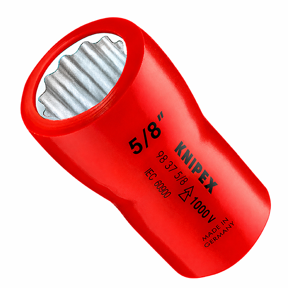 Đầu tuýp KNIPEX 98 37 5/8", dài 46mm