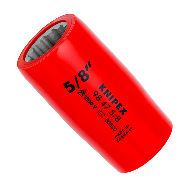 Đầu tuýp KNIPEX 98 47 5/8", dài 55mm