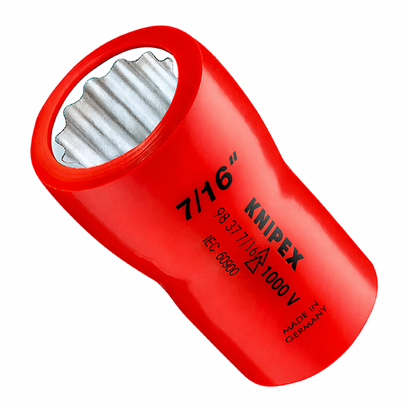Đầu chụp KNIPEX 98 37 7/16", dài 43mm