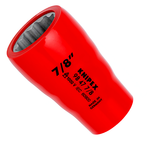 Đầu tuýp KNIPEX 98 47 7/8", dài 58mm
