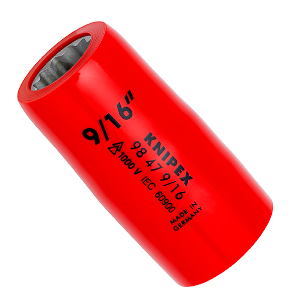 Đầu chụp KNIPEX 98 47 9/16", dài 55mm