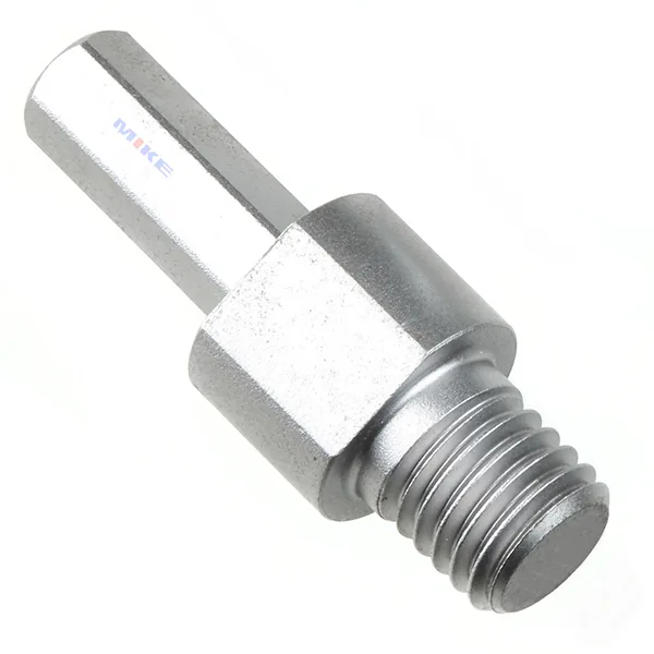Đầu chuyển chuôi ren M14 sang lục giác 1/4 inch Grey Ceram DIAGER 426E