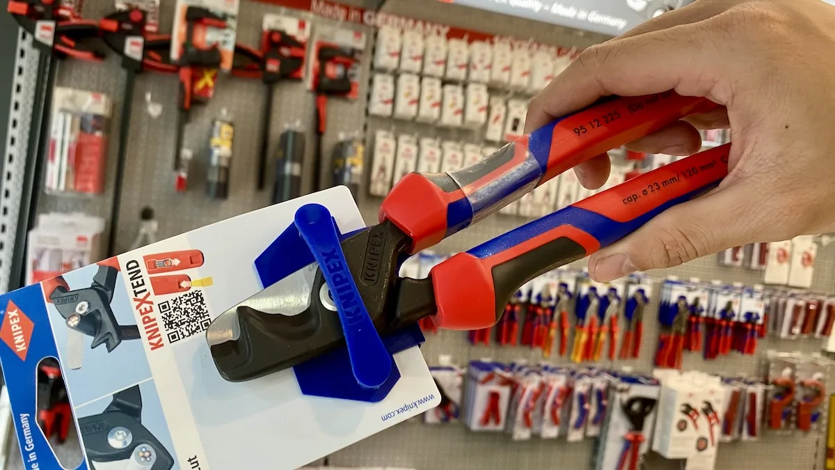 keo cat cap KNIPEX 95 12 225 SB 1