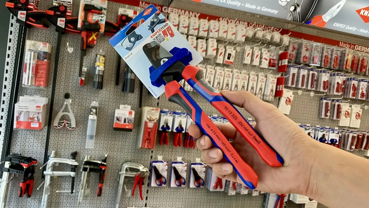 keo cat cap KNIPEX 95 12 225 SB 2