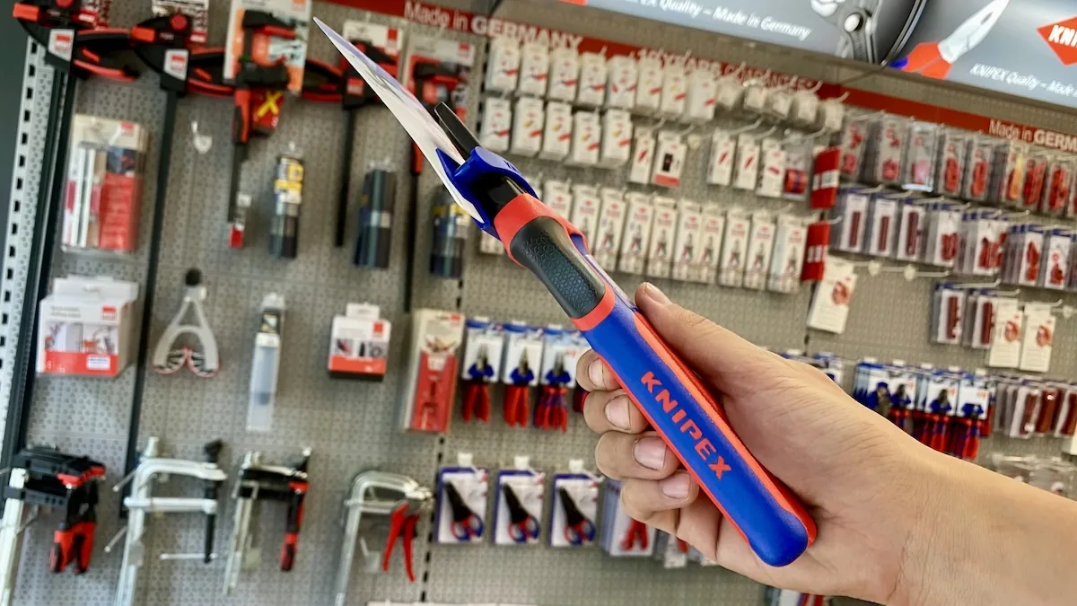 keo cat cap KNIPEX 95 12 225 SB 3