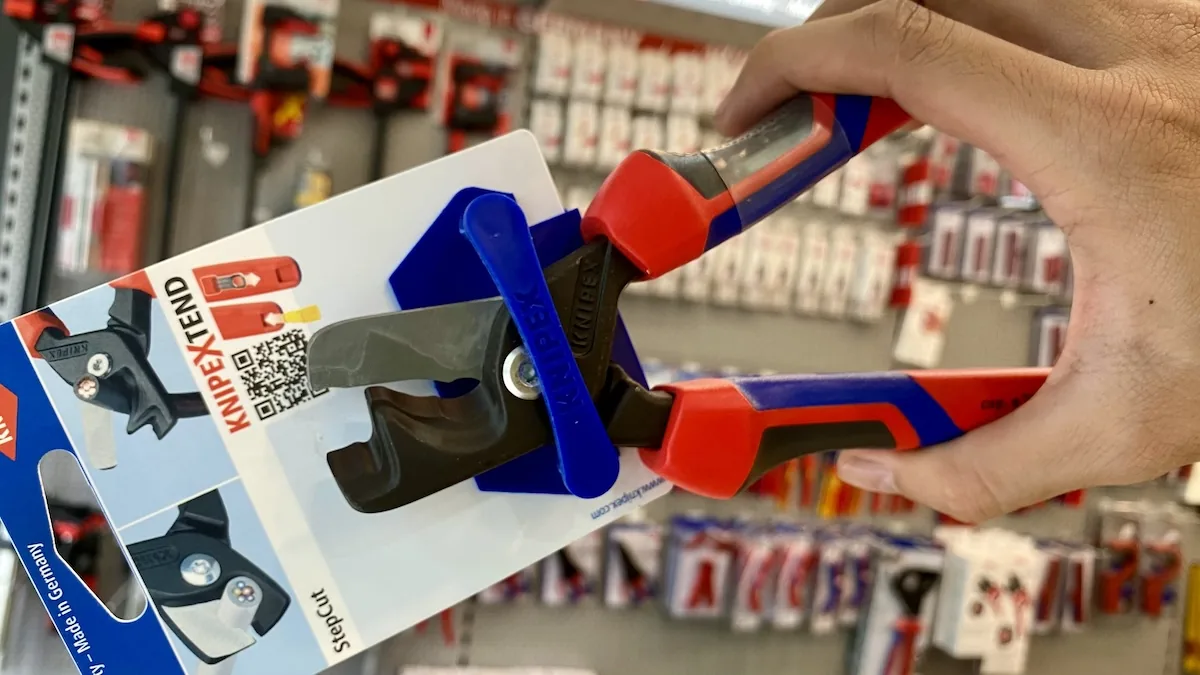 keo cat cap KNIPEX 95 12 225 SB 4