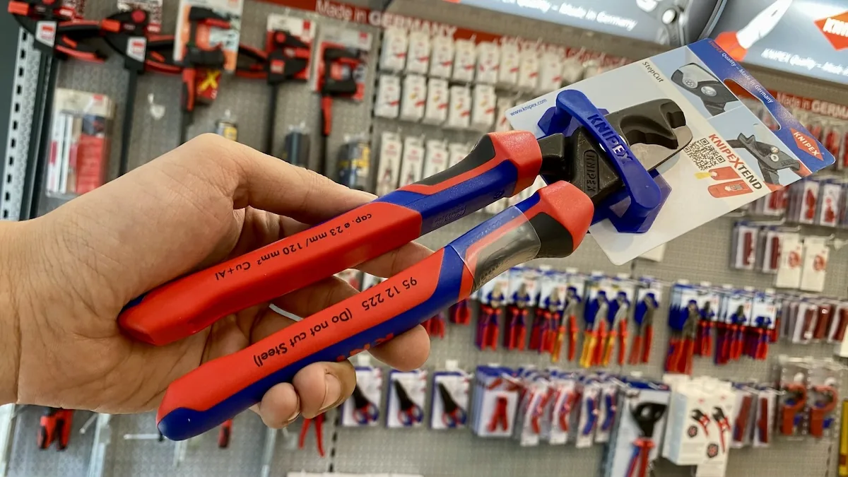 keo cat cap KNIPEX 95 12 225 SB 5