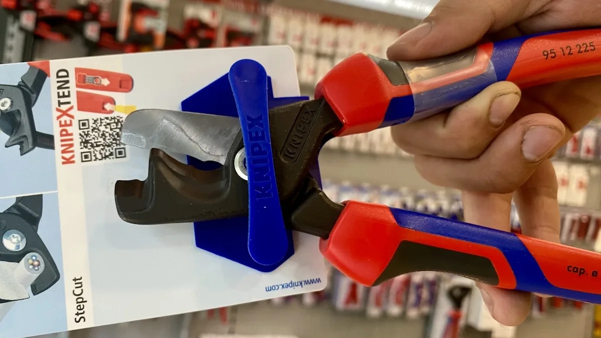 keo cat cap KNIPEX 95 12 225 SB 6