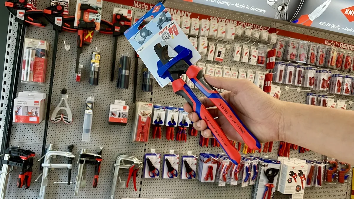 keo cat cap KNIPEX 95 12 225 SB 8