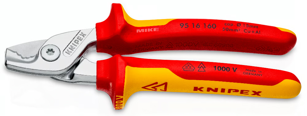 Keo cat cap KNIPEX 95 16 160