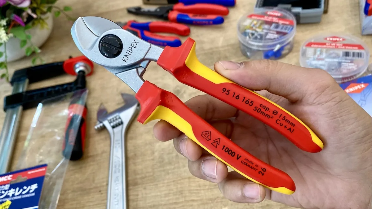 keo cat cap KNIPEX 95 16 165 4