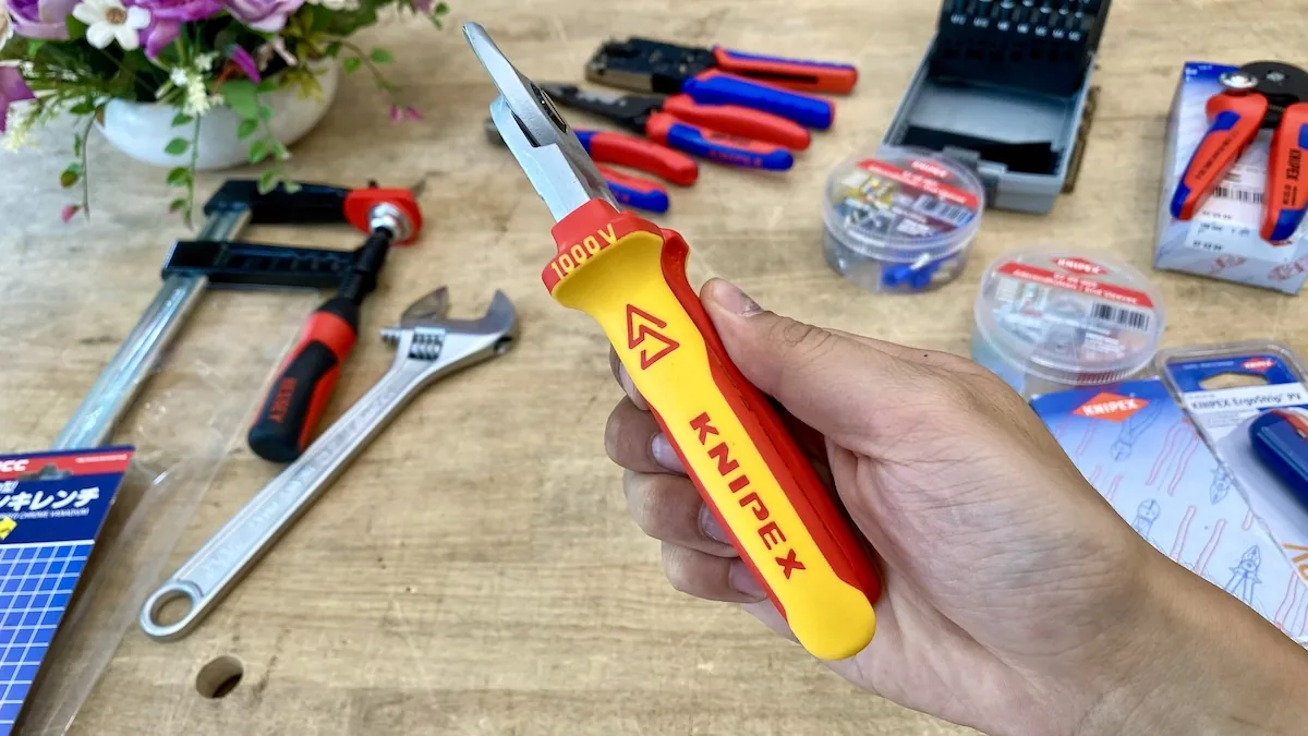 keo cat cap KNIPEX 95 16 165 5