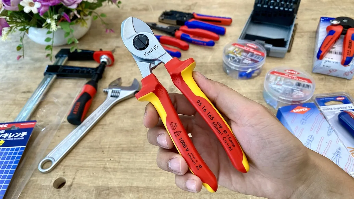 keo cat cap KNIPEX 95 16 165 6